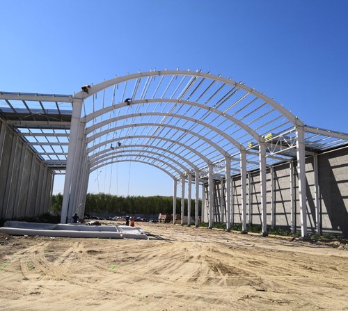 Arched&nbsp;structure&nbsp;corridor