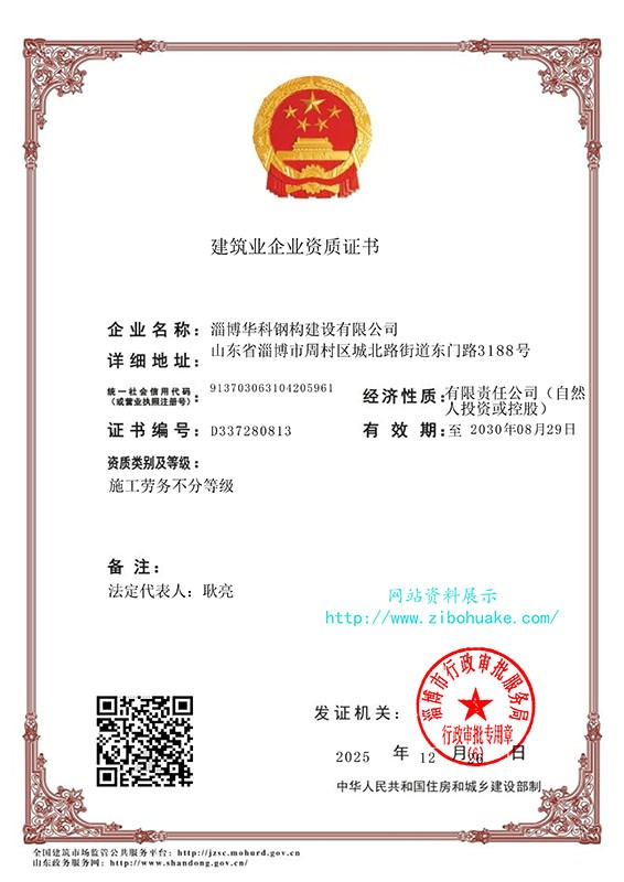 Labor qualification